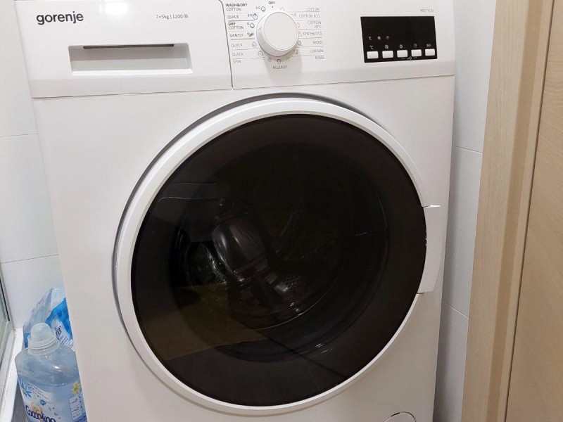 Veš mašina nema snage da okrene bubanj